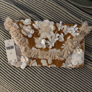 Anthropologie NWT Clutch